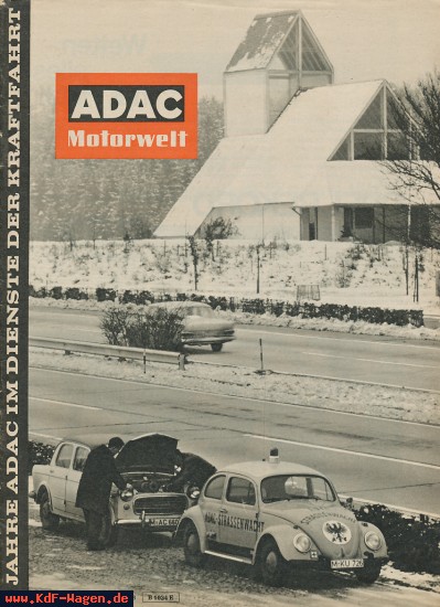 VW - 1963 - ADAC Motorwelt - 01 - [7811]-1