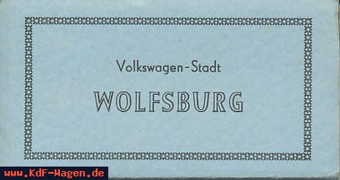 VW - 1954 - Volkswagenstadt Wolfsburg - [7830]-1