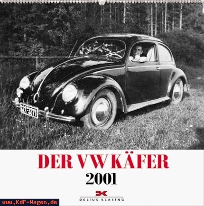 VW - 2001 - Der VW Käfer - [7860]-1