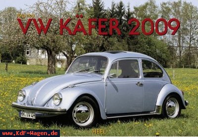 VW - 2009 - VW Käfer 2009 - [7861]-1