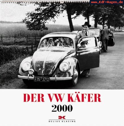 VW - 2000 - Der VW Käfer - [7863]-1
