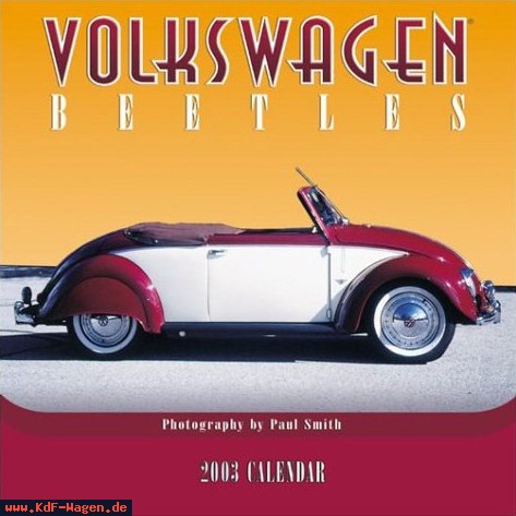 VW - 2003 - Volkswagen Beetles 2003 - 978-0763149079 - [7881]-1