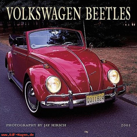 VW - 2001 - Volkswagen Beetles 2001 - 978-0763127756 - [7883]-1