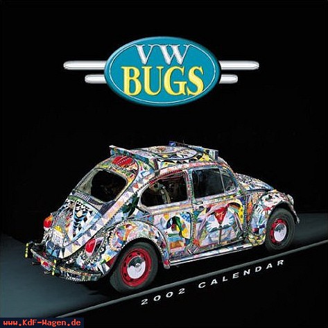 VW - 2002 - VW Bugs 2002 - 978-0763149079 - [7884]-1