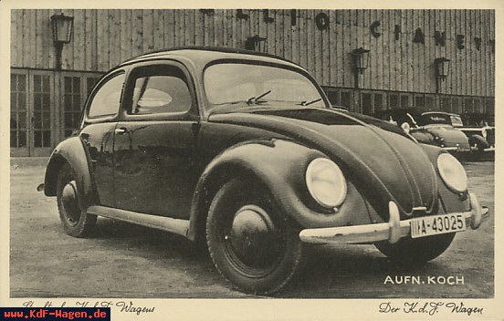 VW - 1940 - Stadt des K.d.F.-Wagens - [7913]-1