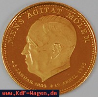 VW - 1968 - Heinrich Nordhoff 1948-1968 - 2cm, 3gr - [7951]-1