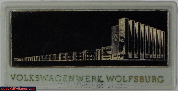 VW - 1958 - Volkswagenwerk Wolfsburg - [7961]-1