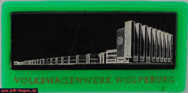 VW - 1958 - Volkswagenwerk Wolfsburg - [7962]-1
