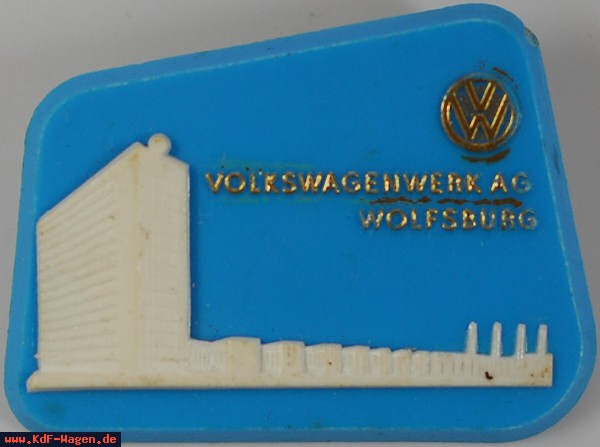 VW - 1966 - Volkswagenwerk AG Wolfsburg - [7966]-1