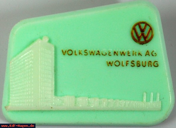 VW - 1966 - Volkswagenwerk AG Wolfsburg - [7967]-1