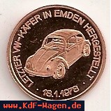 VW - 1978 - Letzter Käfer in Emden hergestellt - [8012]-1