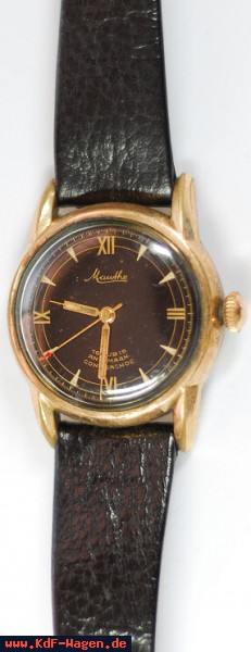 VW - 1956 - Mauthe - 100.000 km Uhr/watch - [8044]-1