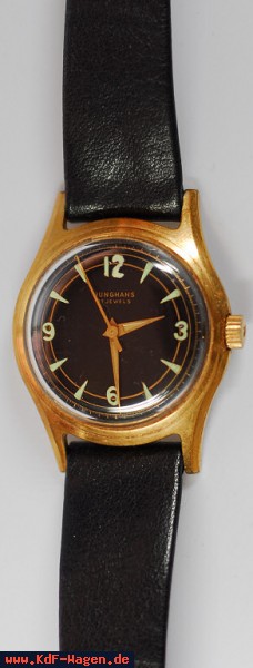 VW - 1956 - Junghans - 100.000 km Uhr/watch - [8045]-1