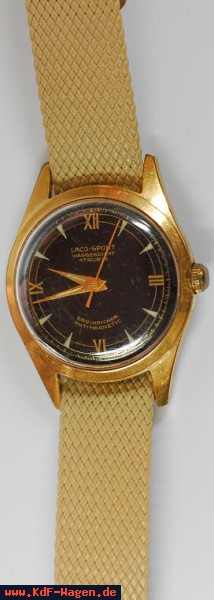 VW - 1956 - Laco Sport - 100.000 km Uhr/watch - [8046]-1