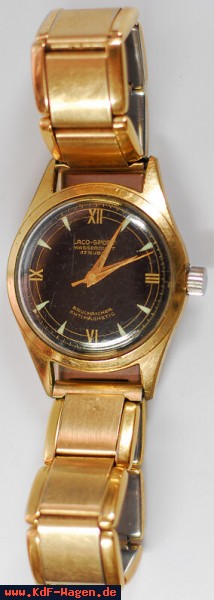 VW - 1956 - Laco Sport - 100.000 km Uhr/watch - [8047]-1