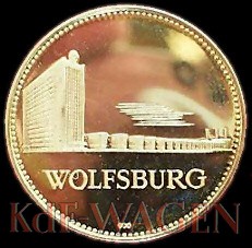 VW - 1964 - Volkswagenwerk Aktiengesellschaft 1964 - 2cm, 3gr - [8060]-2