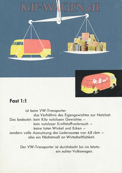 VW - 1956 - Fast 1:1 - w 6/21 - [8150]-1