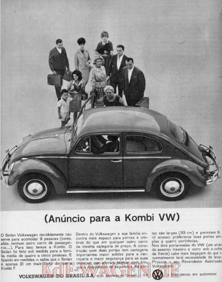 VW - 9999 - Anuncio para a Kombi VW - Anúncios da década de 70-80 de Volkswagem - [8419]-1