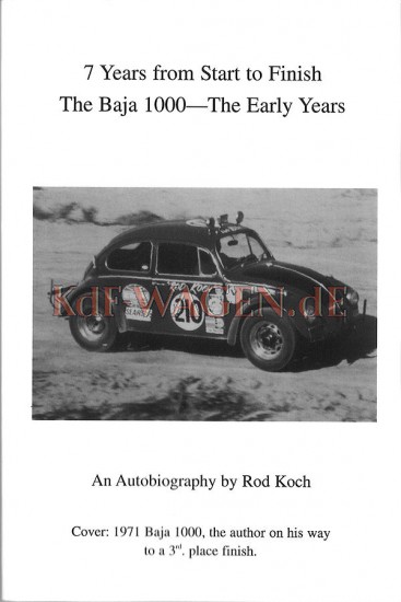 VW - 7 years from Start to Finish - Rod Koch  - [8518]-1