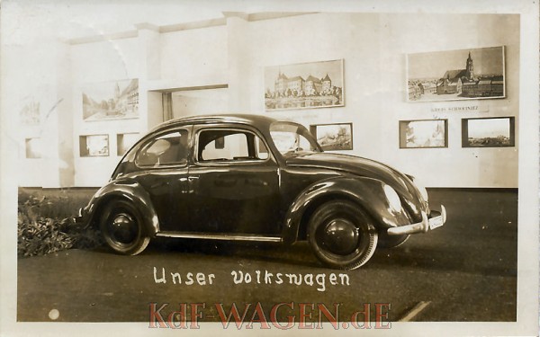 VW - 1938 - Unser Volkswagen - [8592]-1