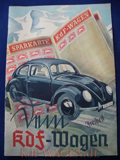 VW - 1938 - Dein KDF Wagen Freiheft ! - [8687]-1