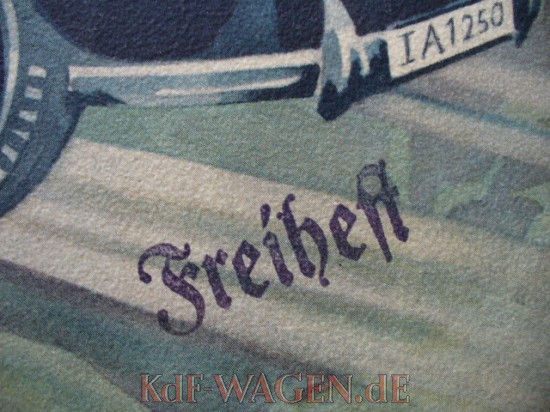 VW - 1938 - Dein KDF Wagen Freiheft ! - [8687]-2
