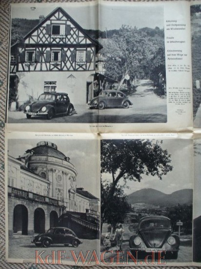 VW - 1938 - Dein KDF Wagen kommt - Ein original Sonderdruck der Stuttgarter Illustrierten - [8688]-5