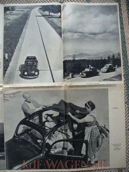 VW - 1938 - Dein KDF Wagen kommt - Ein original Sonderdruck der Stuttgarter Illustrierten - [8688]-6