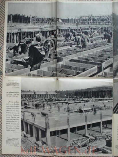VW - 1938 - Dein KDF Wagen kommt - Ein original Sonderdruck der Stuttgarter Illustrierten - [8688]-7