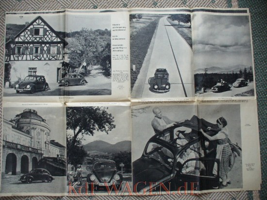 VW - 1938 - Dein KDF Wagen kommt - Ein original Sonderdruck der Stuttgarter Illustrierten - [8688]-9