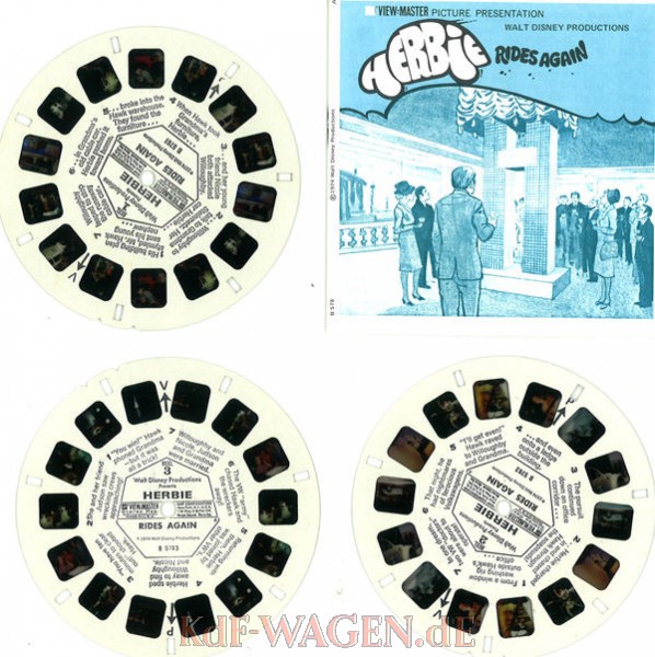 VW - 1974 - Herbie rides again - Walt Disney Productions  - [8928]-1