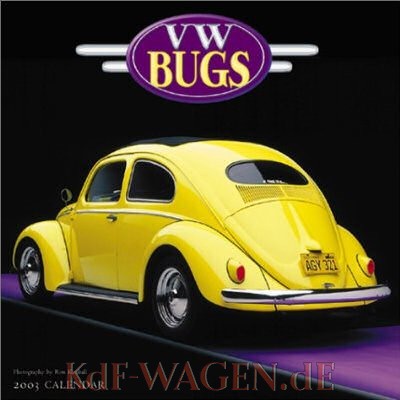VW - 2003 - VW Bugs 2003 - 978-0768356502 - [8959]-1