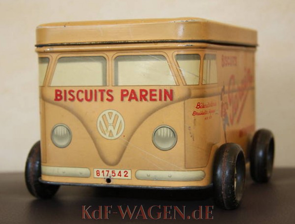 VW - 1954 - Biscuits Parein - Cookie Box - [9076]-1
