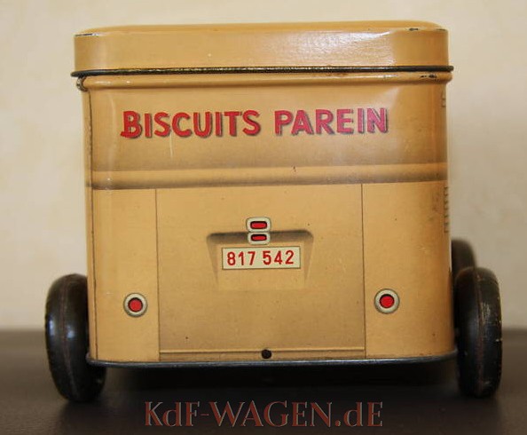 VW - 1954 - Biscuits Parein - Cookie Box - [9076]-2