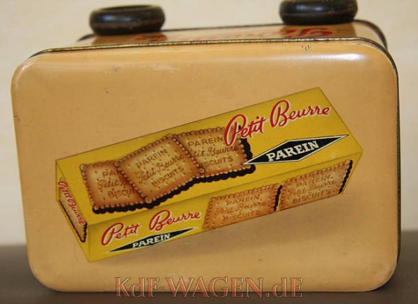 VW - 1954 - Biscuits Parein - Cookie Box - [9076]-4