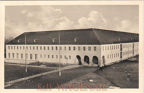 VW - 1942 - Stadt des K.d.F.-Wagens, Groß-Ledigenheim - [9186]-1