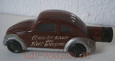 VW - (vw_t1)(vw_t1_kdf) - Aus der Stadt des KdF-Wagens. Ich bringe Glück. - [9423]-1