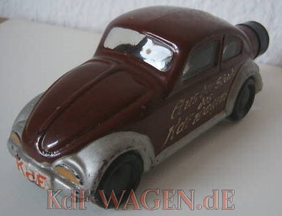 VW - (vw_t1)(vw_t1_kdf) - Aus der Stadt des KdF-Wagens. Ich bringe Glück. - [9423]-2