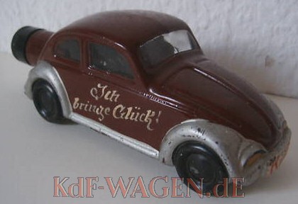 VW - (vw_t1)(vw_t1_kdf) - Aus der Stadt des KdF-Wagens. Ich bringe Glück. - [9423]-3