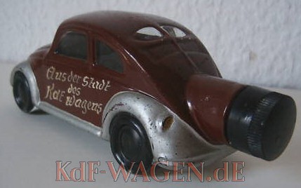 VW - (vw_t1)(vw_t1_kdf) - Aus der Stadt des KdF-Wagens. Ich bringe Glück. - [9423]-5