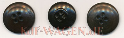 VW - 1941 - Knöpfe mit Arbeitsfront Symbol - [9760]-2