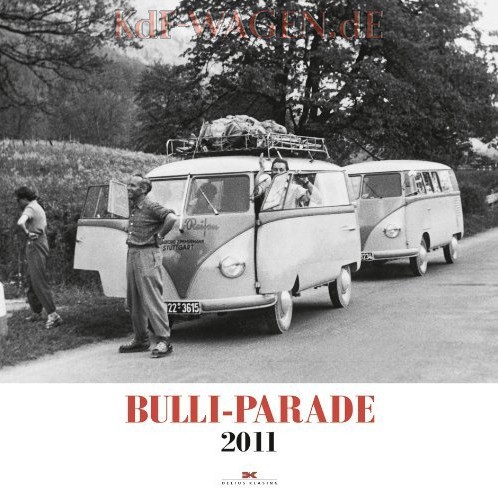 VW - 2011 - Bulli Parade 2011 - [9783]-1