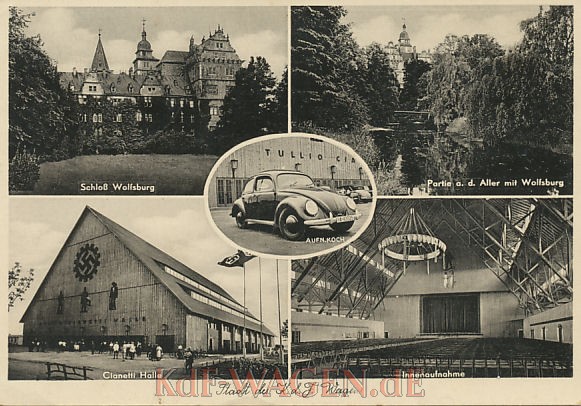 VW - 1940 - Stadt des KdF-Wagens - [9797]-1