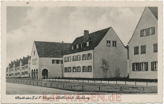 VW - 1942 - Stadt des KdF Wagens. Steimkerberg - [9857]-1