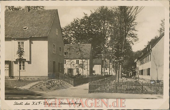 VW - 1942 - Stadt des KdF Wagens. Steimkerberg - [9860]-1