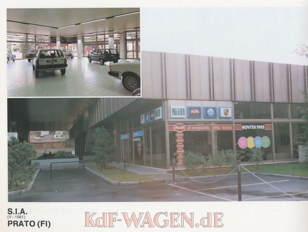 VW - 1986 - 1951-86 1.500.000 Audi e Volkswagen in Italia - [9870]-4