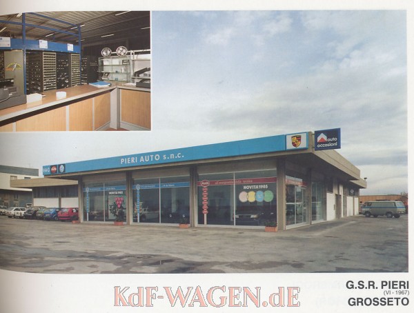 VW - 1986 - 1951-86 1.500.000 Audi e Volkswagen in Italia - [9870]-6