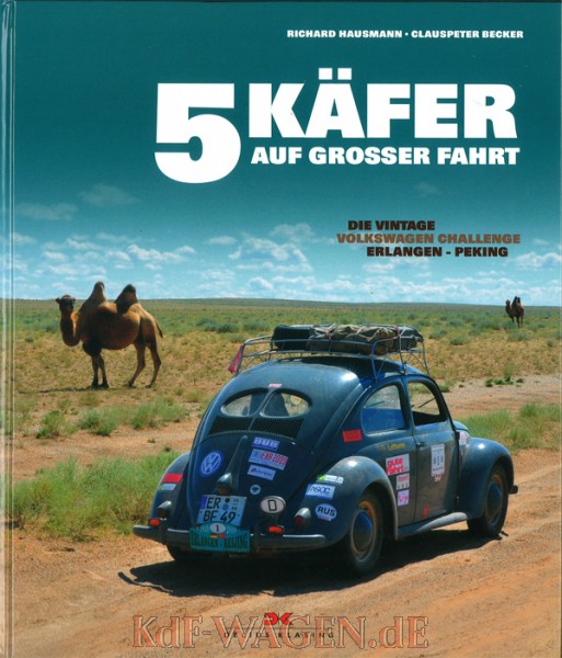VW - 5 Käfer auf großer Fahrt - Richard Hausmann - 978-3-7688-3230-4 - [9896]-1