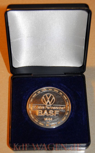 VW - 1988 - 50 Jahre Partnerschaft VW BASF - [10022]-1