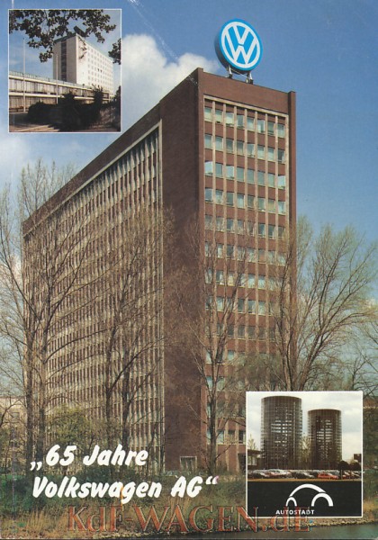 VW - 65 Jahre Volkswagen AG - no - [10081]-1